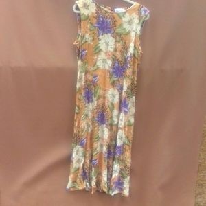 An Olivia Rose sleeveless dress